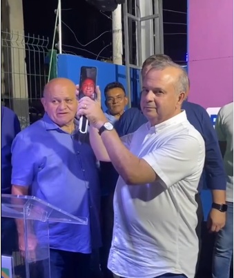 Bolsonaro participa de evento do PL em Mossoró por chamada de vídeo; ASSISTA