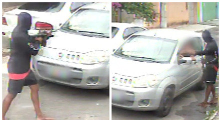Motorista escapa de assalto ao ser reconhecido por assaltante no RJ; veja o vídeo