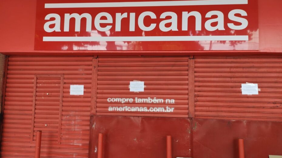 Americanas fecha segunda loja da avenida Rio Branco, em Natal