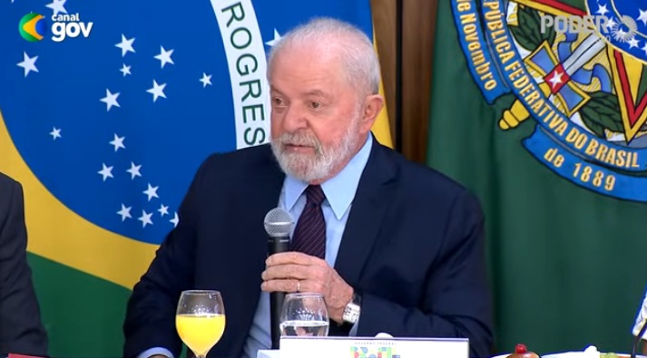 [VÍDEO] Recado de Lula ao Hamas: “Ô, cara, liberta os reféns, porra”