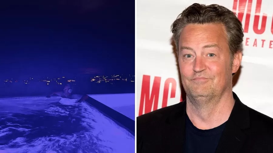 Veja a última foto postada por Matthew Perry, que morreu aos 54 anos