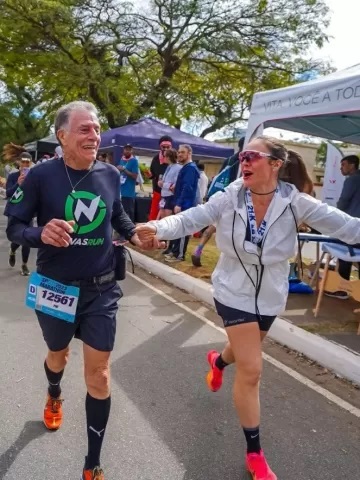 Aos 82 anos, Pio foi 'campeão' nos 42 km e quer chegar aos 100 correndo