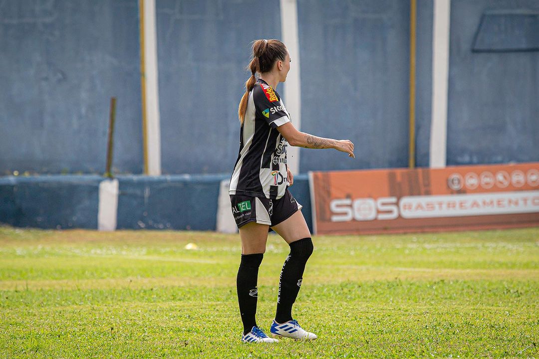 Esposa de craque do ABC está no elenco do alvinegro no Campeonato Potiguar Feminino