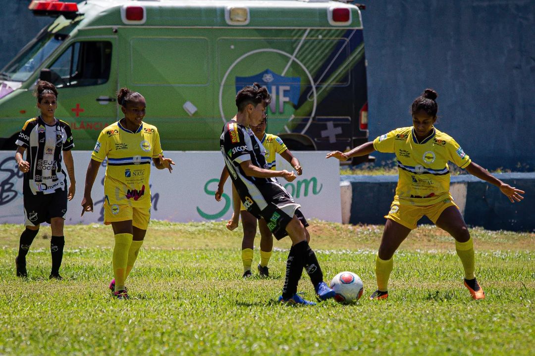 Potiguar Feminino: União, Alecrim e Monamy vencem na abertura do campeonato