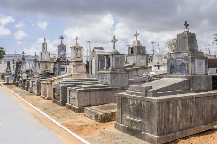 Cemitérios públicos terão horário especial de funcionamento a partir desta quarta (1)