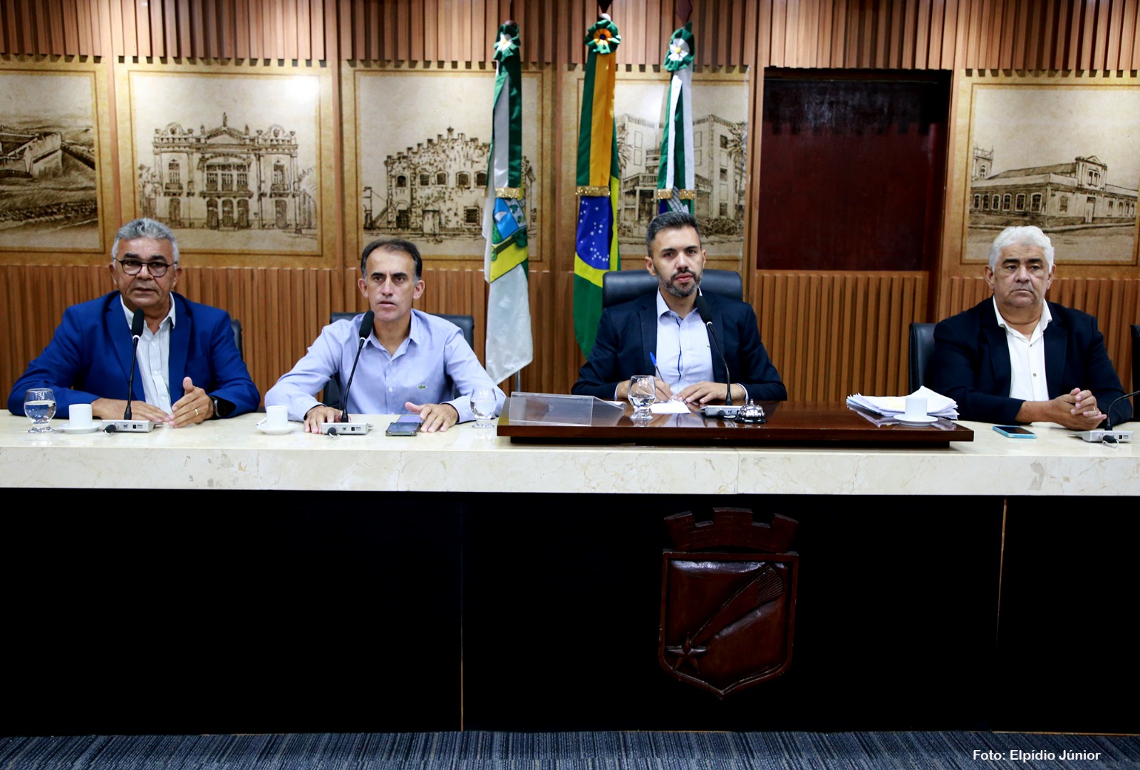 Comissão de Saúde da Câmara Municipal dá parecer favorável a quatro projetos de lei