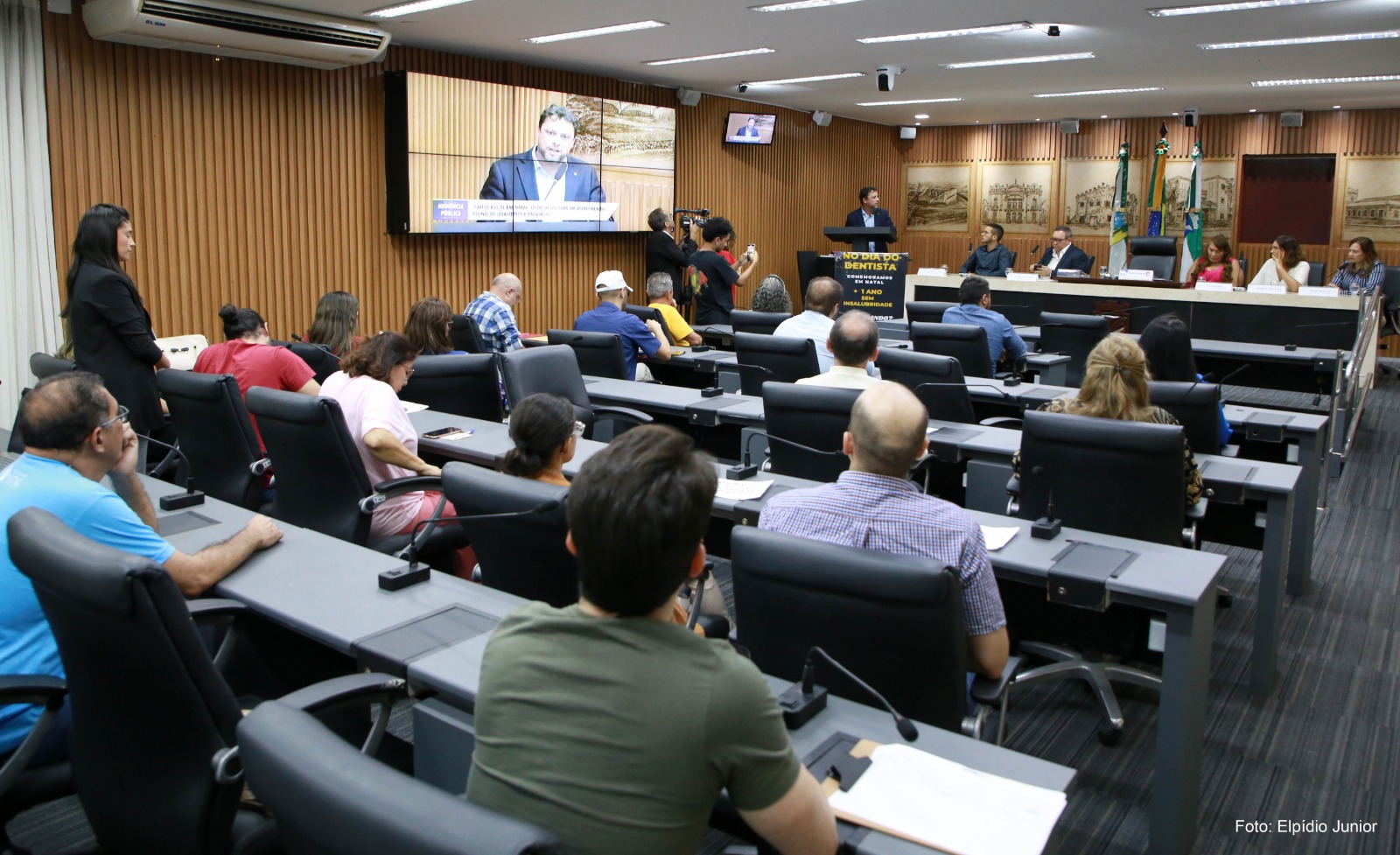 Audiência pública na Câmara debate a situação da saúde bucal em Natal