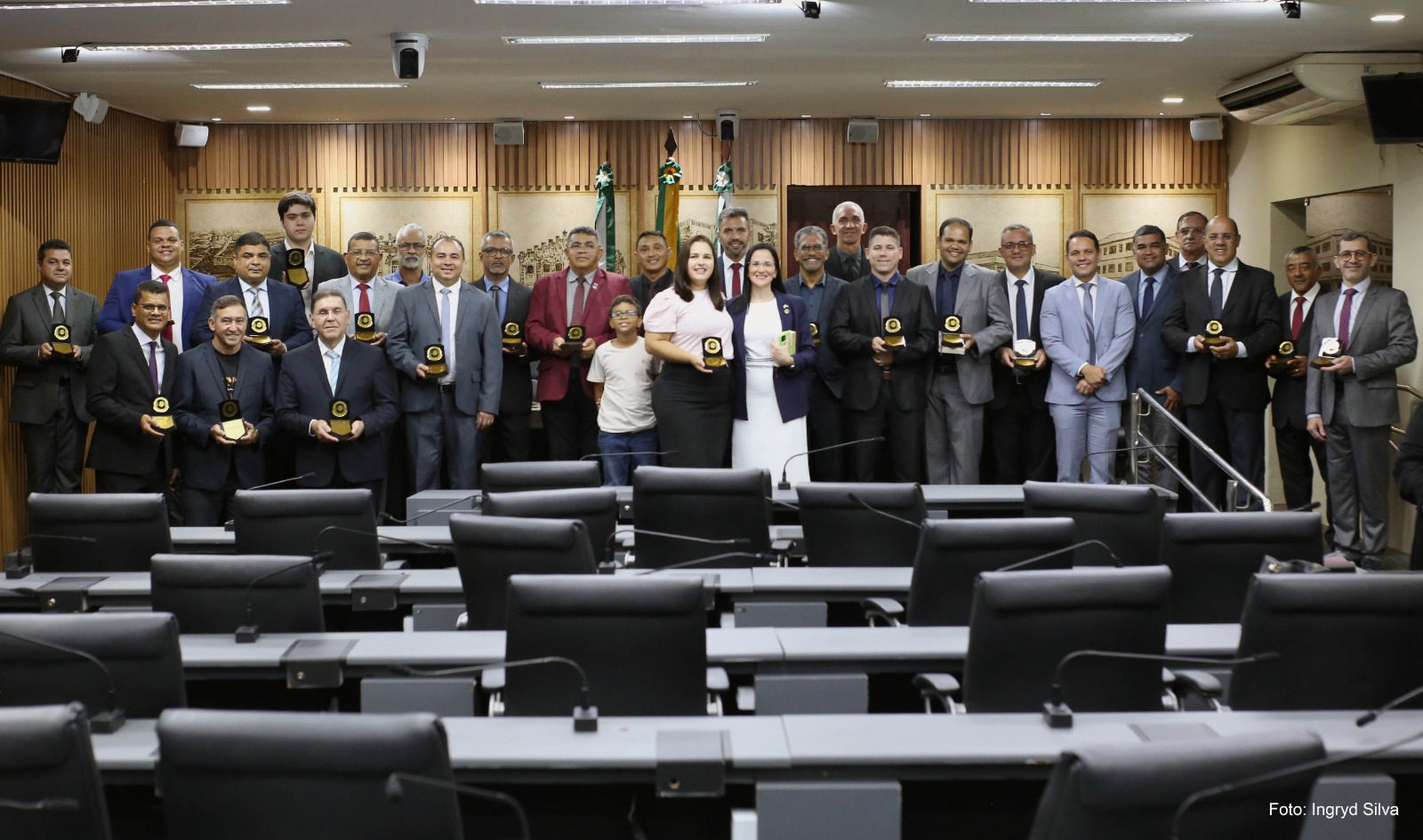 Câmara de Natal realiza sessão solene pelos 506 anos da Reforma Protestante