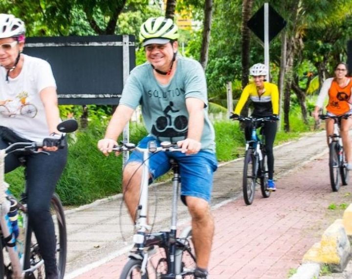 Rua Trairi será fechada para veículos e aberta apenas para pedestres e ciclistas neste domingo