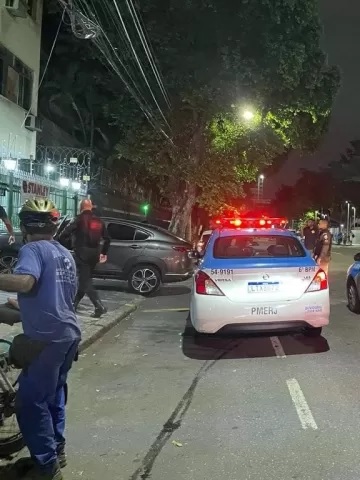 Tiroteio na frente do Maracanã assusta jornalistas antes de Flu x Boca