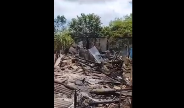 Homem que deu as costas ao comando do MST na Bahia tem casa queimada