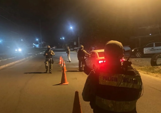 Cinco motoristas são presos por embriaguez ao volante na Zona Norte de Natal