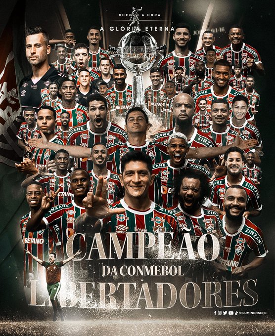 VÍDEO: Fluminense vence Boca e é campeão da Libertadores; veja melhores momentos