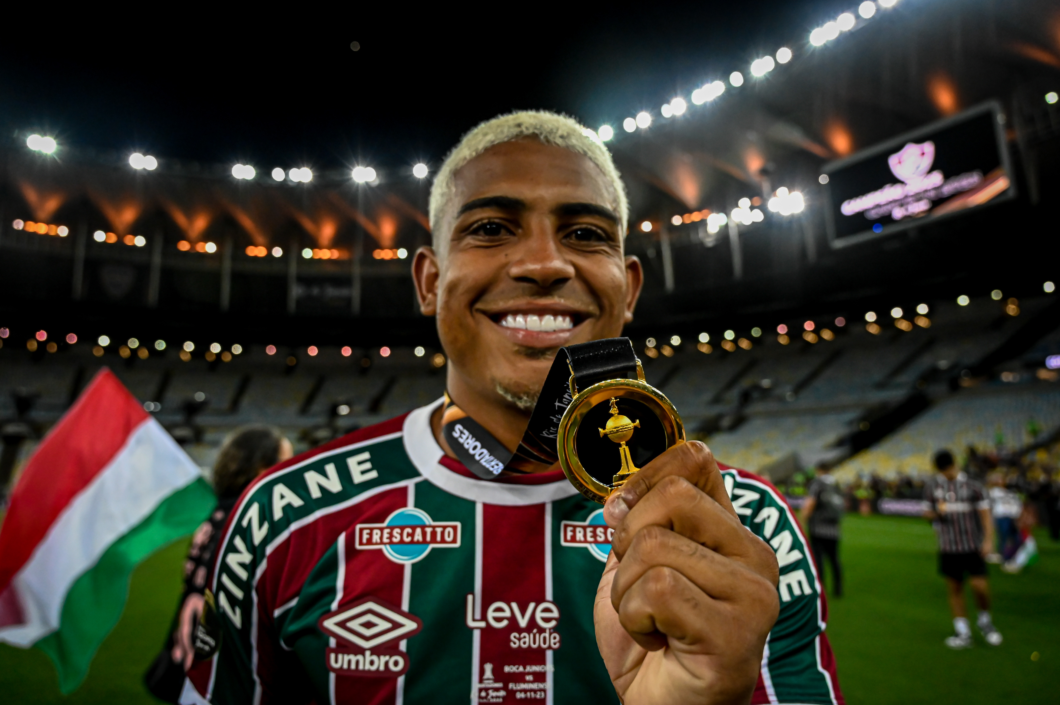 Quem é John Kennedy, herói do Fluminense no histórico título da Libertadores?