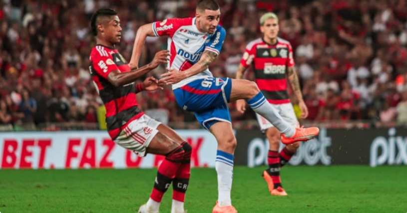 Fortaleza x Flamengo, Corinthians em campo e campeonatos internacionais; veja jogos de hoje e onde assistir
