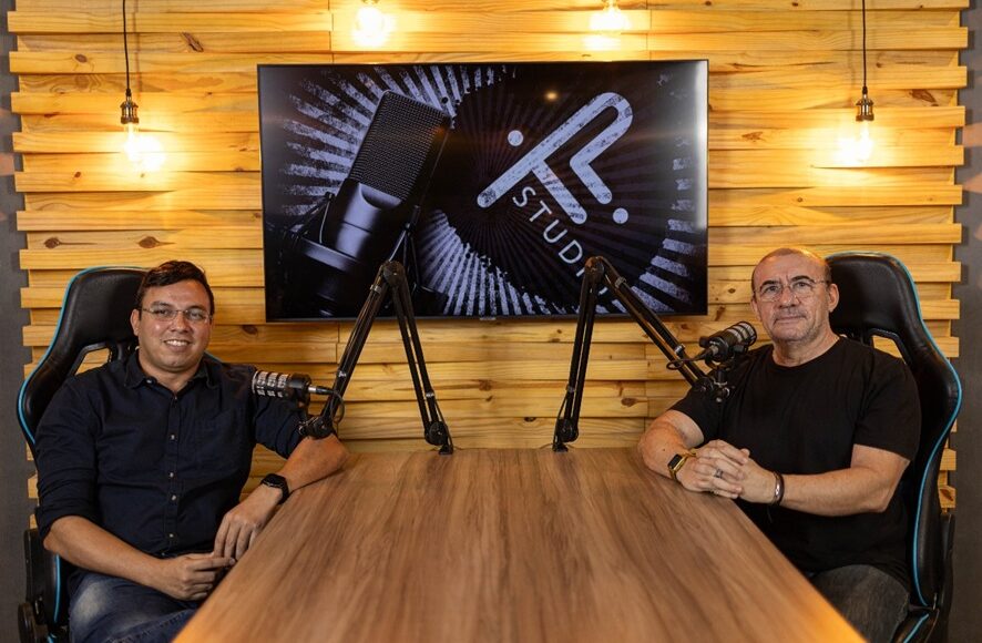 Comunicadores Gilson Cardoso e Ismael Sousa estreiam podcast nesta segunda