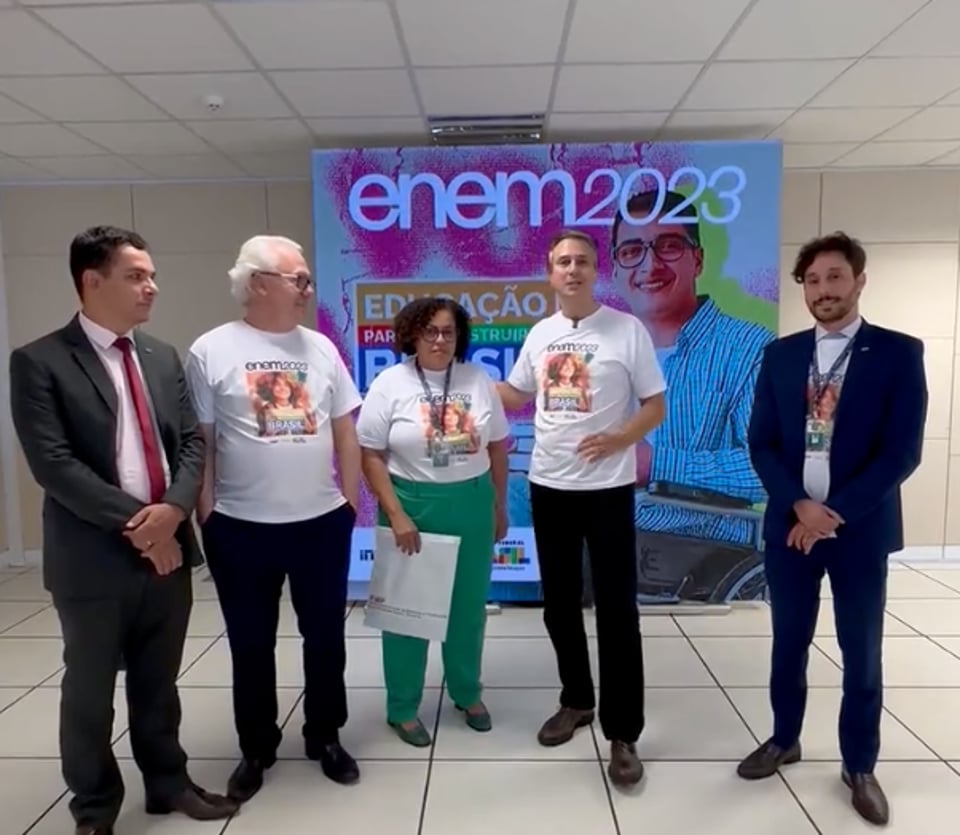 Alunos prejudicados por intercorrências poderão fazer Enem em dezembro