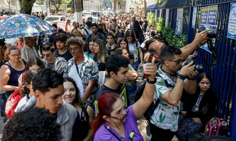 Primeiro dia de provas do Enem 2023 registra 28,1% de ausências