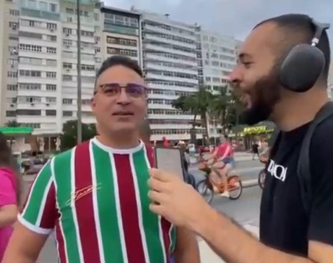 [VÍDEO] Ex-prefeito de Mossoró diz que gastou R$ 12 mil para ir à final da Libertadores e manda recado: “Nunca...