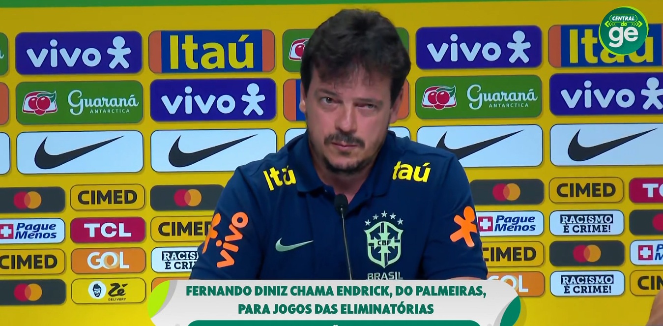 Seleção Brasileira: veja os convocados na terceira lista de Fernando Diniz