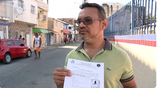 Candidato do Enem é retirado de sala e preso por engano