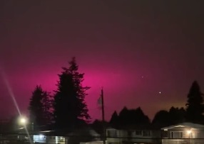 VÍDEO: Estufa de maconha faz céu de cidade canadense ficar rosa