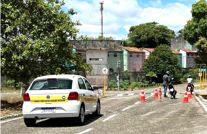 Detran realiza mutirão de exame prático de direção veicular no RN