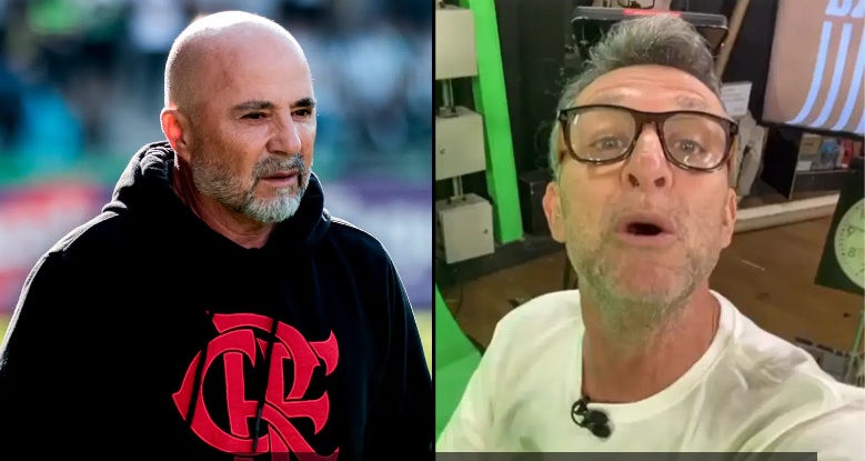 Neto e Band terão que pagar R$ 500 mil a Sampaoli por acusação de racismo