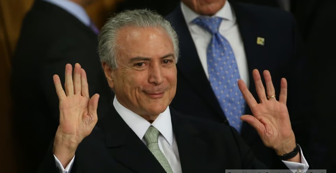 Governo Temer vai virar filme