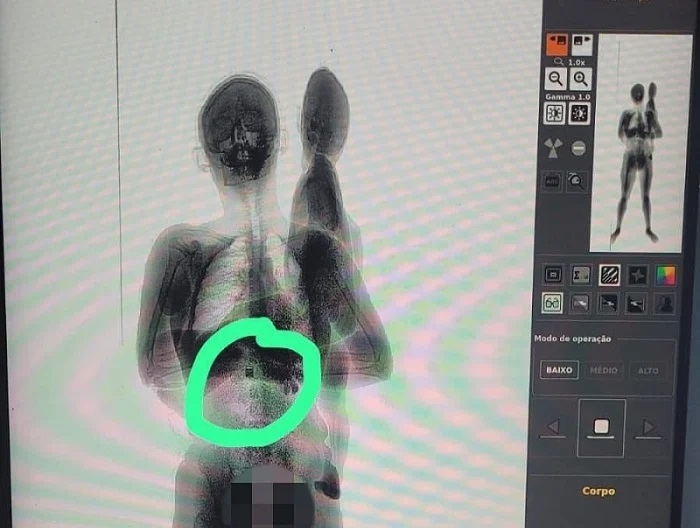 Polícia Penal flagra visitante tentando entrar com LSD em cadeia no interior do RN