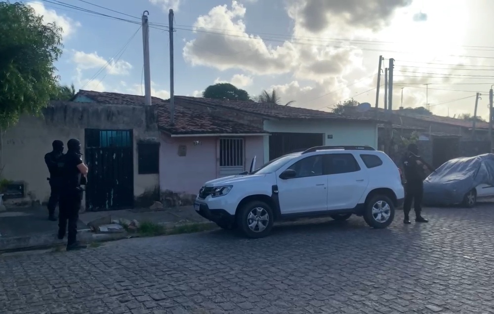 [VÍDEO] Operação Faxina: Polícia Civil prende cinco suspeitos envolvidos em roubo de veículos no RN