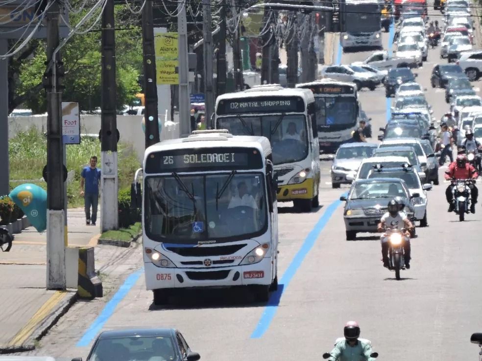 Transporte público de Natal contará com 36 linhas na segunda fase do ENEM 2023