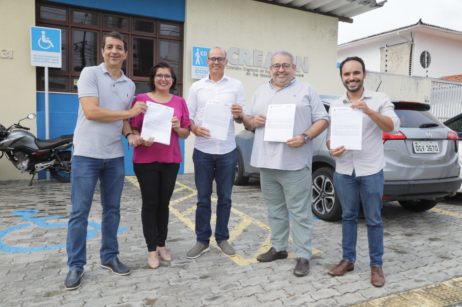 Ana Adalgisa destaca importância da vitória do grupo na eleição do CREA-RN