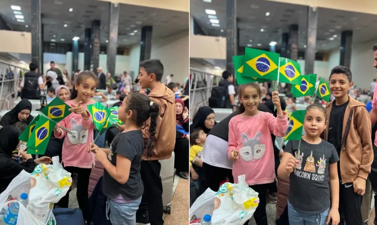 Voo da FAB com grupo do Brasil que estava em Gaza deve sair do Egito na segunda-feira de manhã, diz...