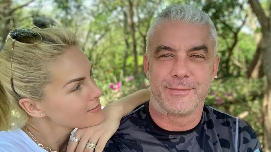 Hickmann diz que teve 'desentendimento' com marido; boletim cita agressão