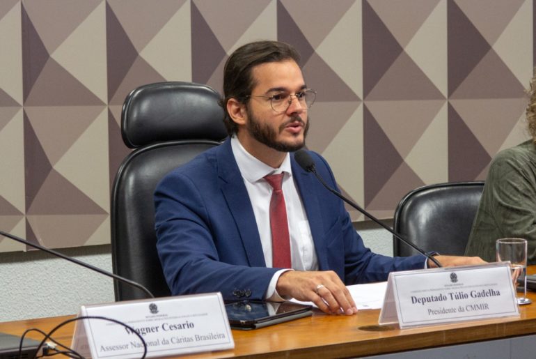 Namorado de Fátima Bernardes quer ser prefeito do Recife