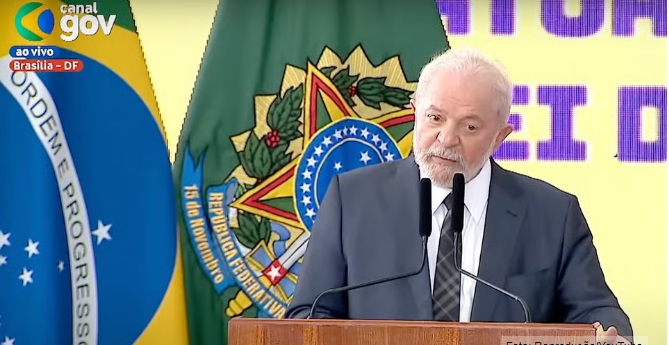VÍDEO: Lula ecoa Hamas e acusa Israel de “matar inocentes sem critério”