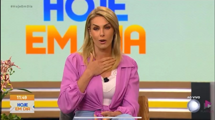Hickmann não quis medida protetiva contra marido; saiba como funciona a lei