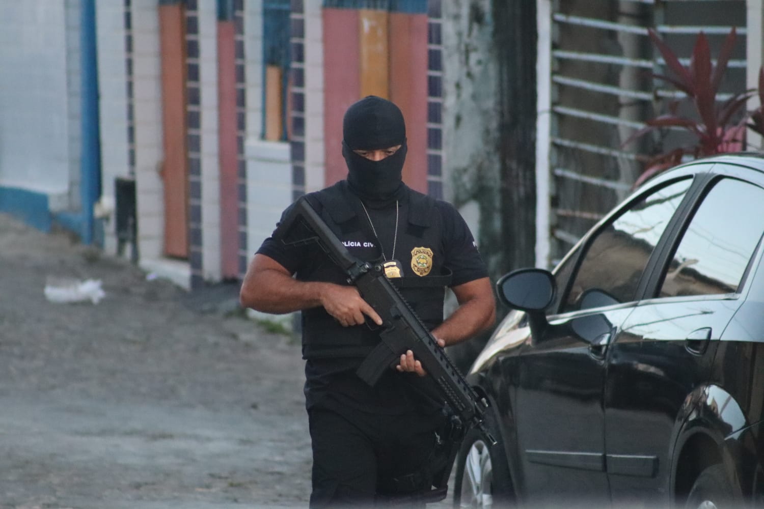 Polícia Civil prende sete integrantes de facção criminosa em São Paulo do Potengi