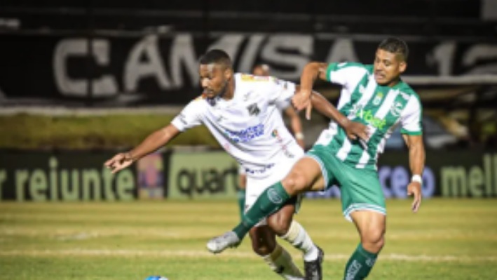 Com um a mais, ABC pressiona Juventude, mas fica no empate sem gols