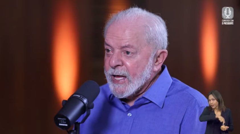 Lula omite que hamas matou, estuprou e queimou pessoas