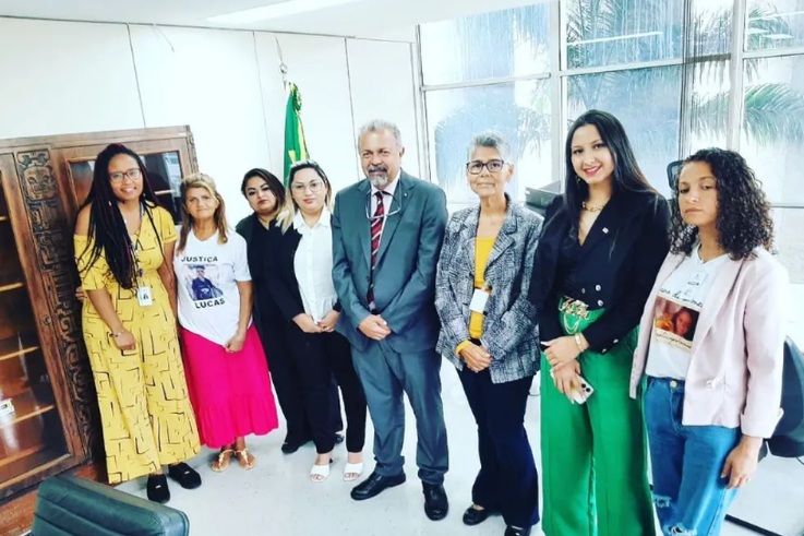 Dama do Tráfico diz que governo Lula pagou sua passagem para Brasília