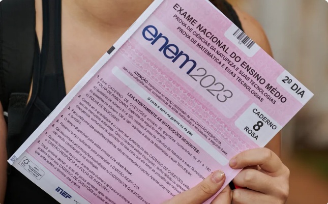 Enem 2023: Gabarito oficial é divulgado