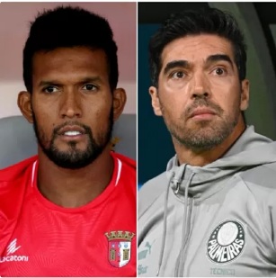 Brasileiro cita amor e ódio com Abel Ferreira: 'Pessoalmente, pior técnico que tive'