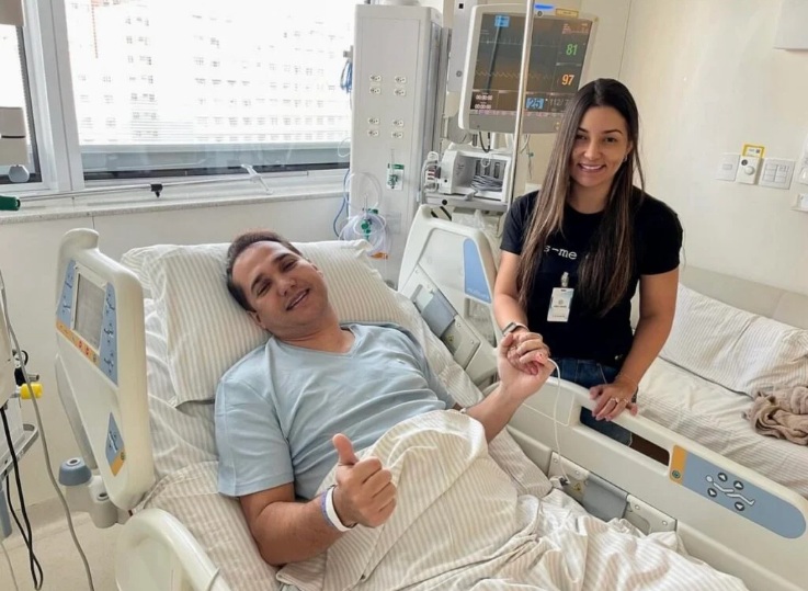 Deputado do RN passa por cirurgia na coluna