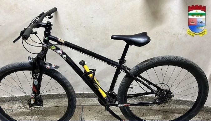 Membro de facção criminosa é preso após agredir ciclista e roubar bicicleta na Grande Natal