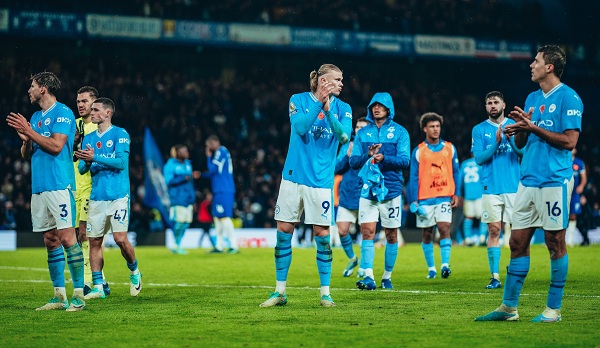 Manchester City é eleito melhor time do mundo; três brasileiros aparecem no top 10