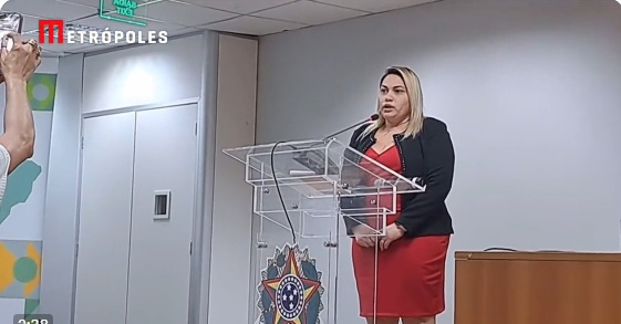 VÍDEO: Imagens mostram dama do tráfico, já condenada, dentro do Ministério da Justiça; ASSISTA