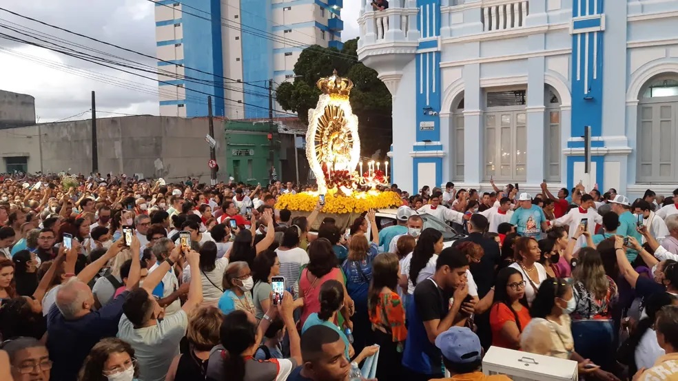 Confira programação do encerramento da festa de Nossa Senhora da Apresentação na próxima terça (21) em Natal