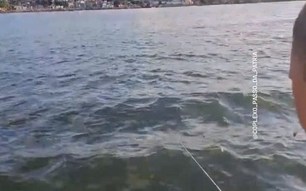 VÍDEO: Pescadores pegam peixe de mais de 100kg no rio Potengi